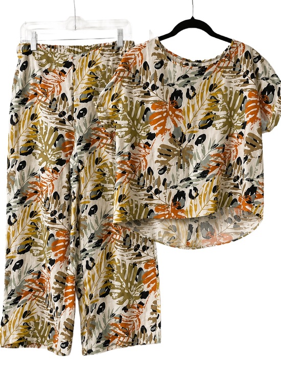 Tops - Tahari Linen Set Size Medium